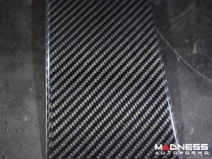 Alfa Romeo Giulia Exterior Door Pillars - Carbon Fiber - Feroce Carbon